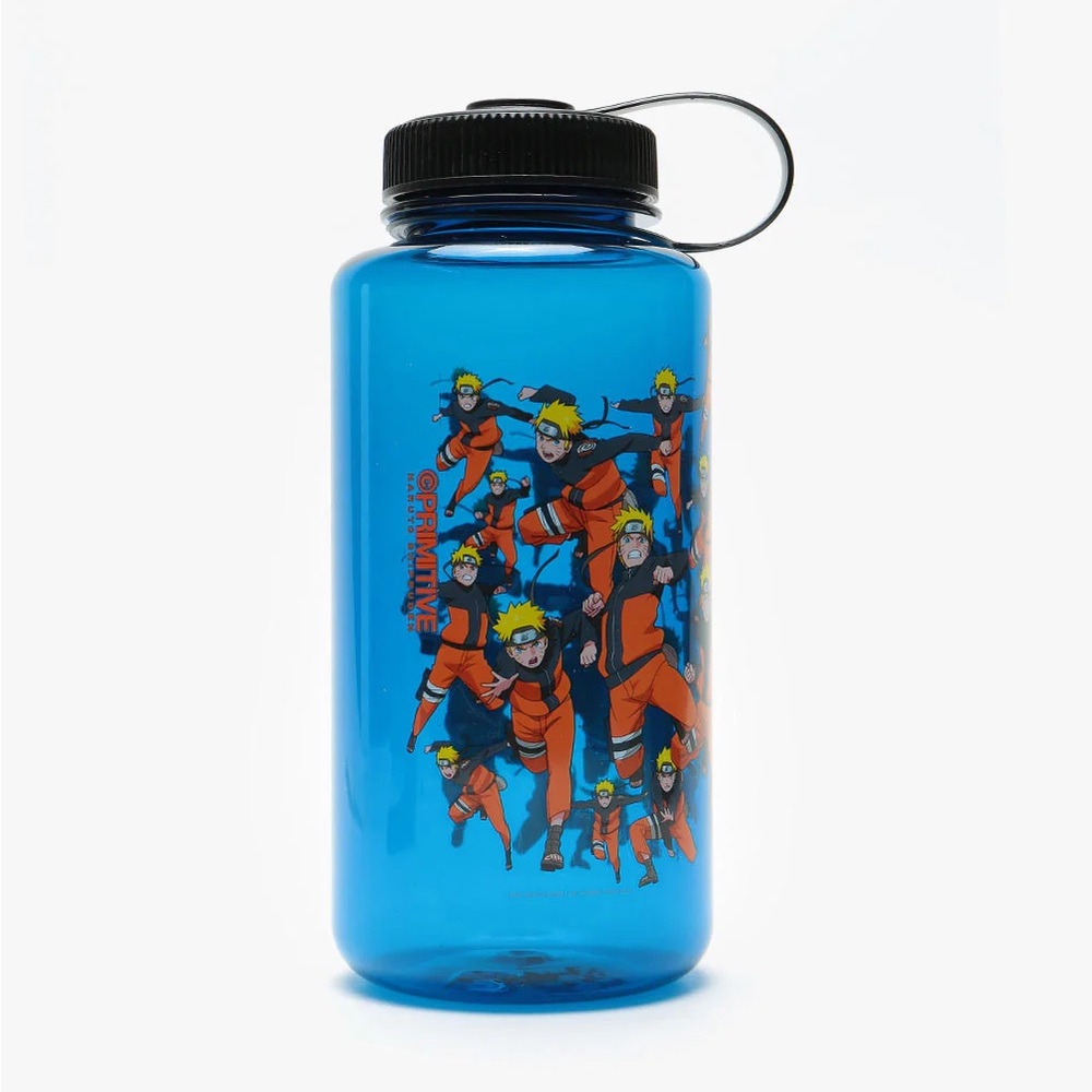 Primitive x Naruto Shadow Clone Water Bottle